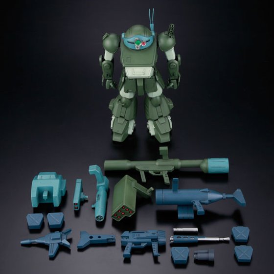 Premium Bandai 1/20 VOTOMS ATM-09-STTC Scopedog Turbo Custom (The Last Red Shoulder Ver.)