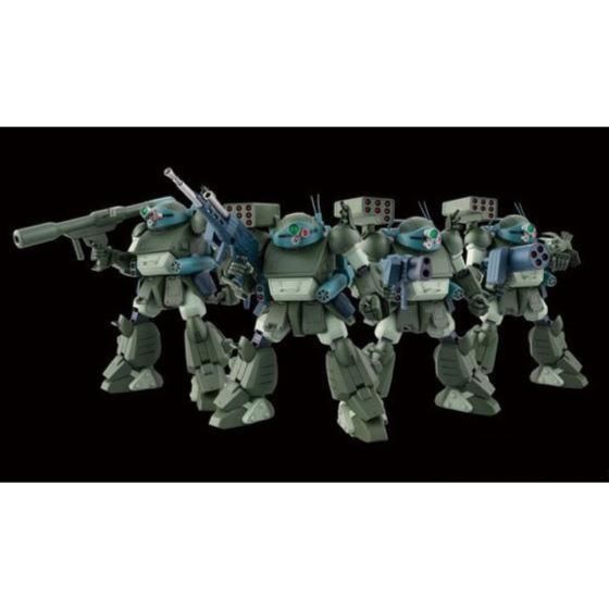 Premium Bandai 1/20 VOTOMS ATM-09-STTC Scopedog Turbo Custom (The Last Red Shoulder Ver.)