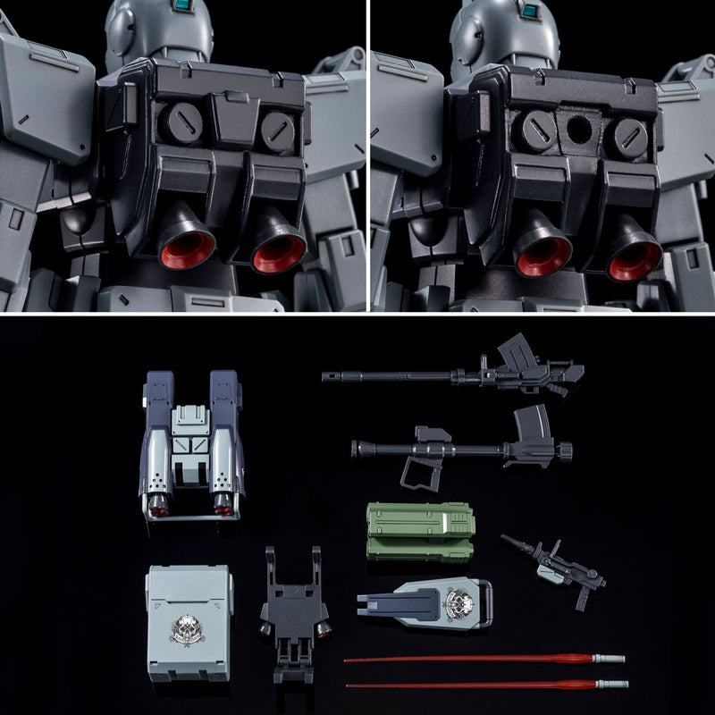 Premium Bandai High Grade (HG) HGUC 1/144 RGM-79[G]SW GM Ground Type Slave Wraith (Parachute Pack)