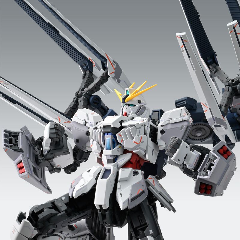 Premium Bandai Master Grade (MG) 1/100 RX-9/B B-Packs Expansion Set for Narrative Gundam C-Packs Ver.Ka