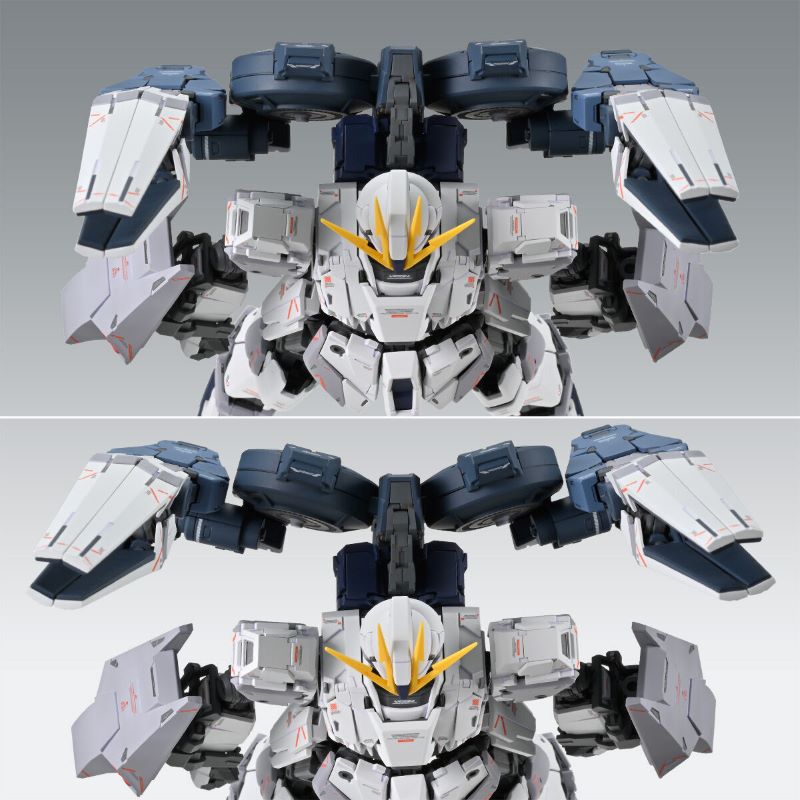 Premium Bandai Master Grade (MG) 1/100 RX-9/B B-Packs Expansion Set for Narrative Gundam C-Packs Ver.Ka