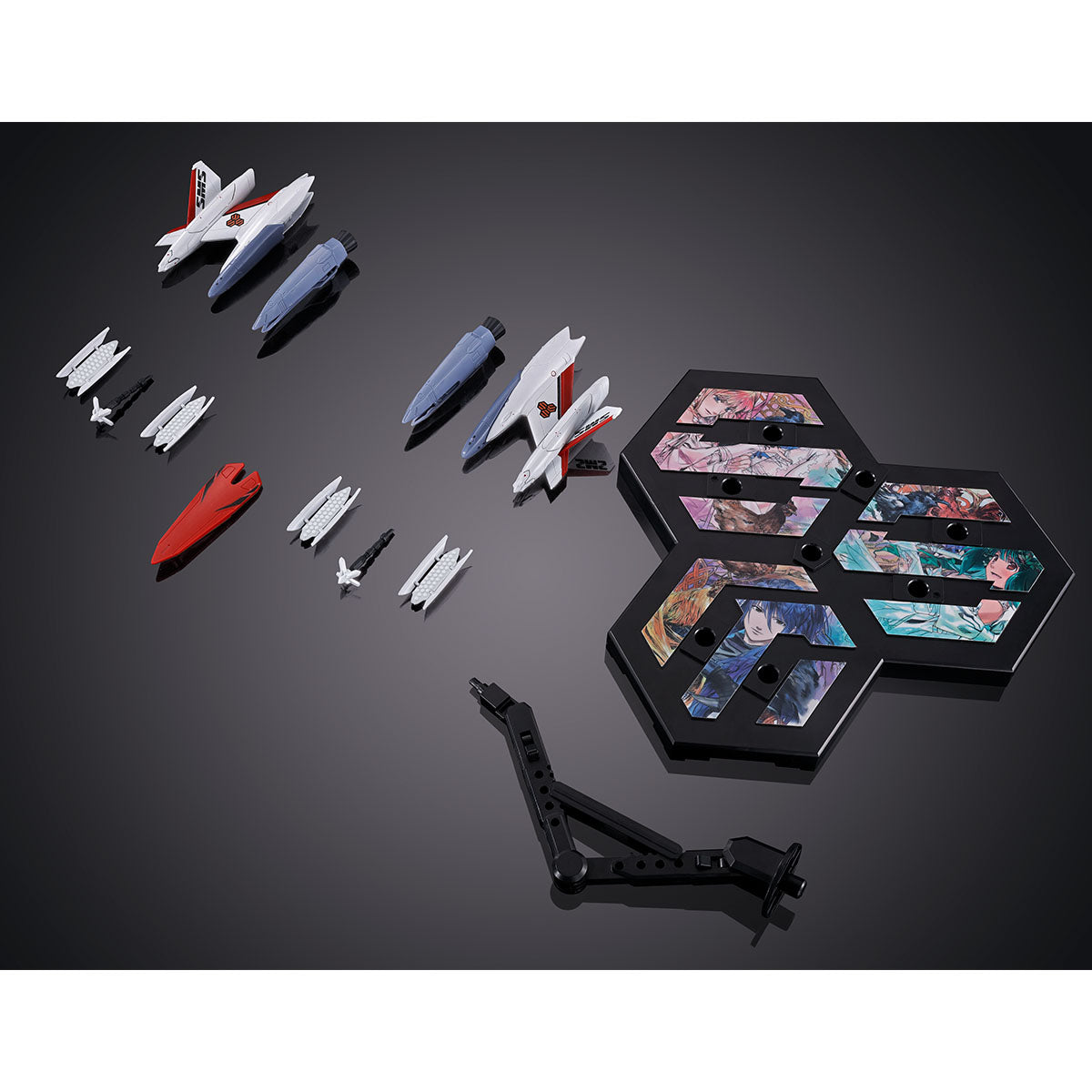 Premium Bandai High Grade (HG) Macross Frontier Expansion Set for