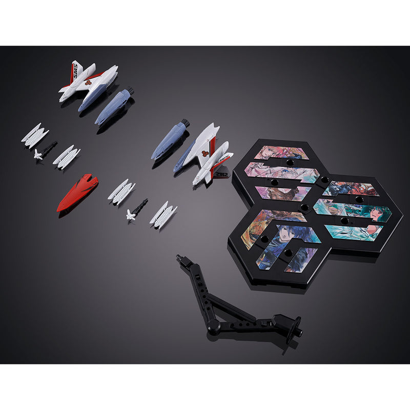 Premium Bandai High Grade (HG) Macross Frontier Expansion Set for YF-29 Durandal Valkyrie (Alto Saotome Use)