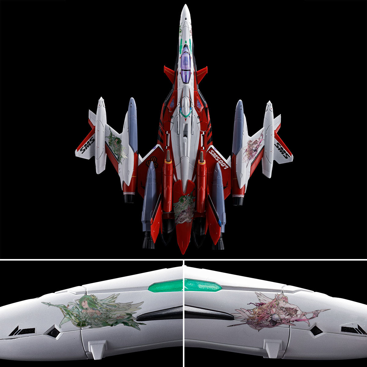 Premium Bandai High Grade (HG) Macross Frontier Expansion Set for