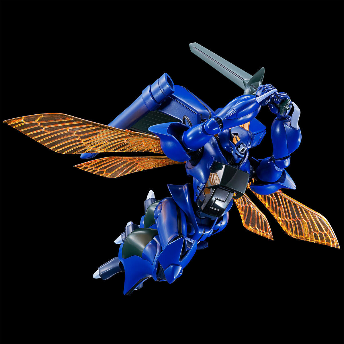 BANDAI ROBOT魂 Aura Battler Virunvee R143 Premium Bandai High Grade (HG) Aura Battler Dunbine 1/72 VIRUNVEE