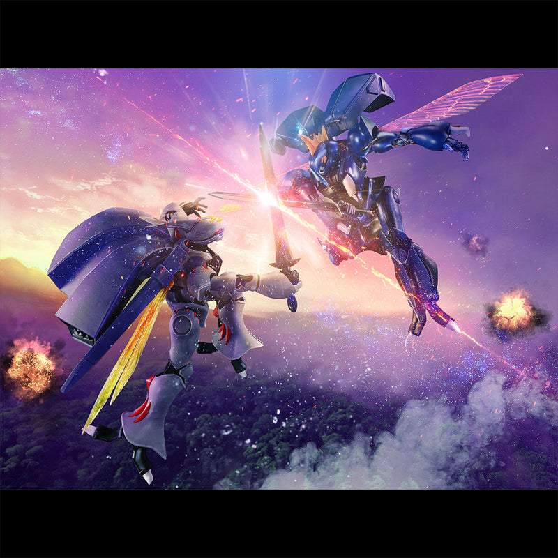 Premium Bandai High Grade (HG) Aura Battler Dunbine 1/72 VIRUNVEE