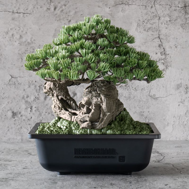Premium Bandai SRL (Specimen Research Lab) x BANDAI SPIRITS . BONSAI Model Kit