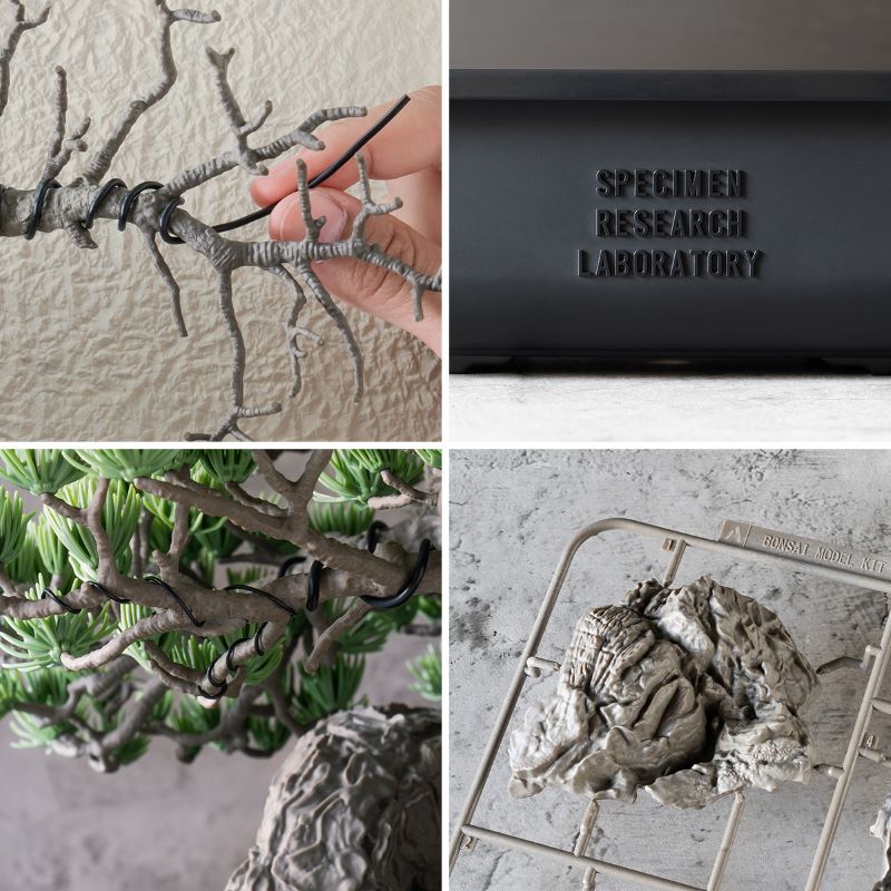 Premium Bandai SRL (Specimen Research Lab) x BANDAI SPIRITS . BONSAI Model Kit