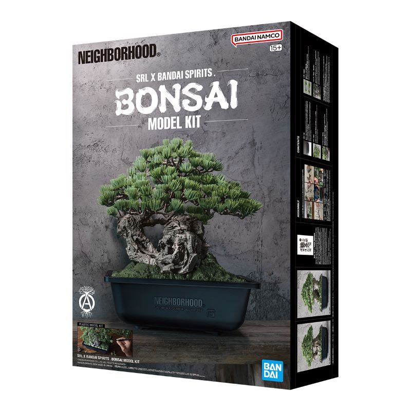 Premium Bandai SRL (Specimen Research Lab) x BANDAI SPIRITS . BONSAI Model Kit