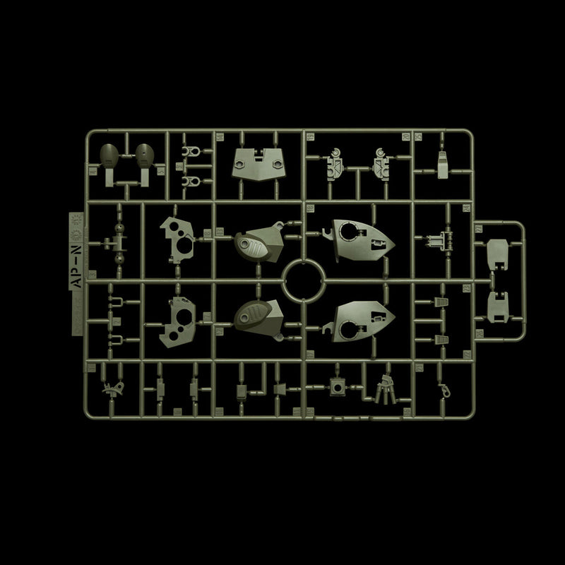 Premium Bandai High Grade (HG) Armored Trooper Votoms Expansion Parts Set 3 for SCOPEDOG