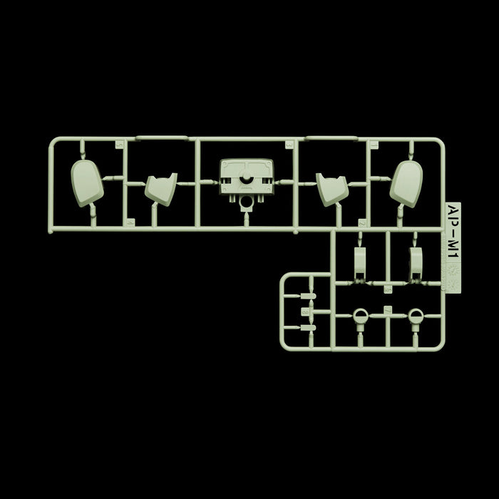 Premium Bandai High Grade (HG) Armored Trooper Votoms Expansion Parts Set 3 for SCOPEDOG