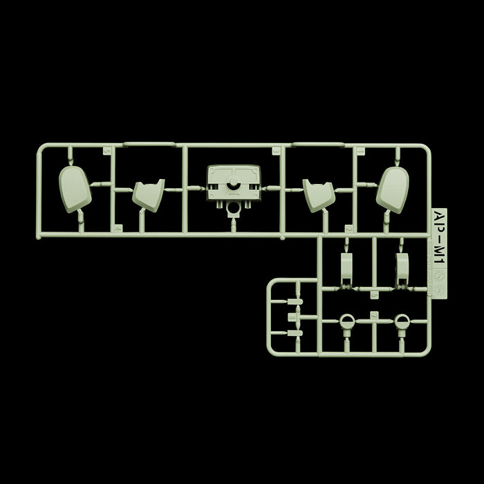 Premium Bandai High Grade (HG) Armored Trooper Votoms Expansion Parts Set 5 for SCOPEDOG