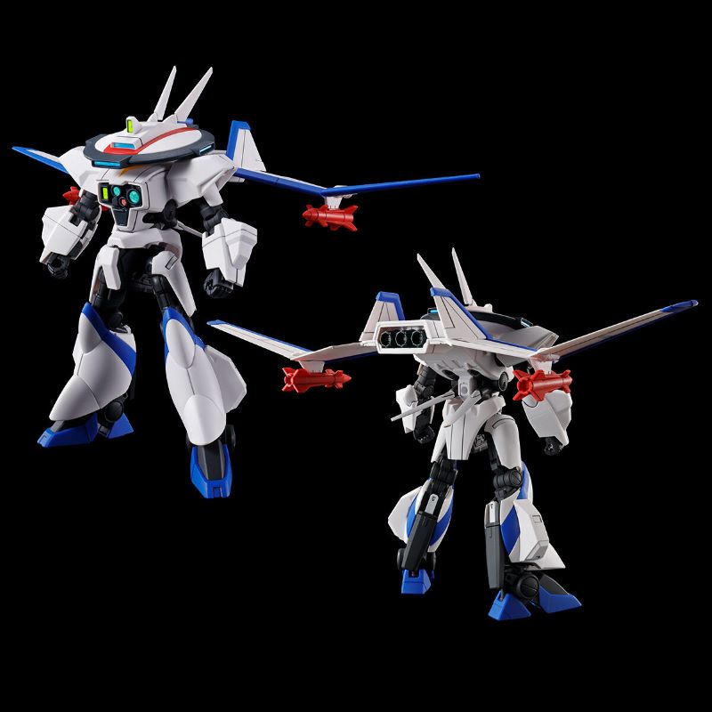 Premium Bandai High Grade (HG) Metal Armor Dragonar 1/144 XD-03 + XDFU-03 Dragonar-3 Plus Lifter-3
