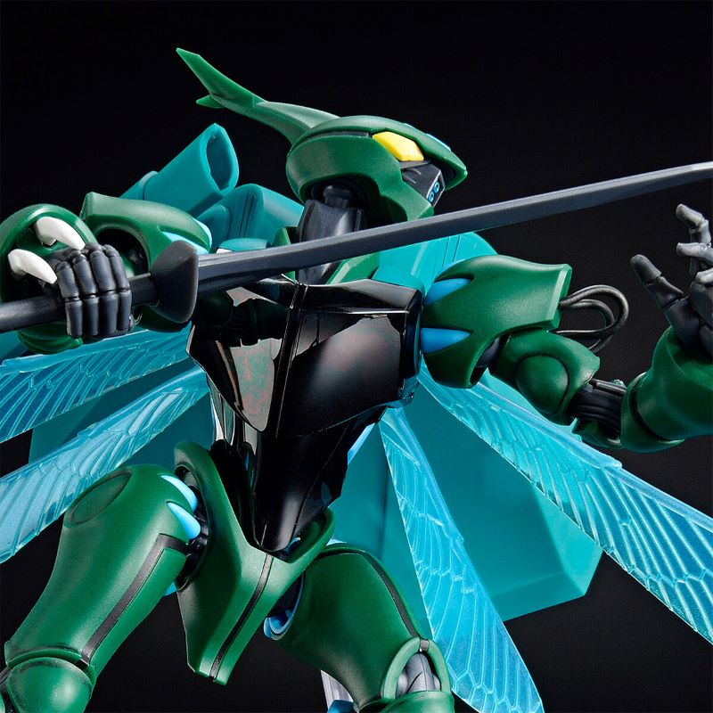 Premium Bandai High Grade (HG) Aura Battler Dunbine 1/72 TOKAMAK DUNBINE