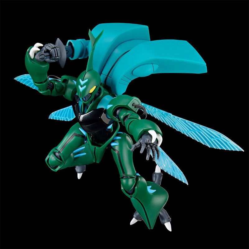 Premium Bandai High Grade (HG) Aura Battler Dunbine 1/72 TOKAMAK DUNBINE