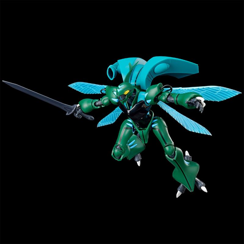 Premium Bandai High Grade (HG) Aura Battler Dunbine 1/72 TOKAMAK DUNBINE