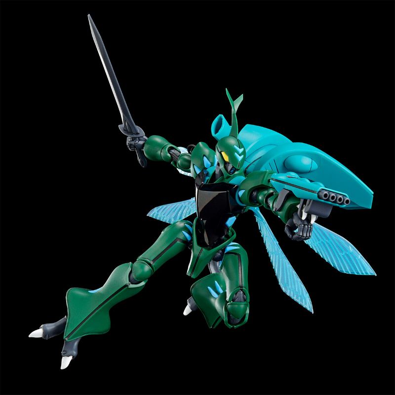 Premium Bandai High Grade (HG) Aura Battler Dunbine 1/72 TOKAMAK DUNBINE