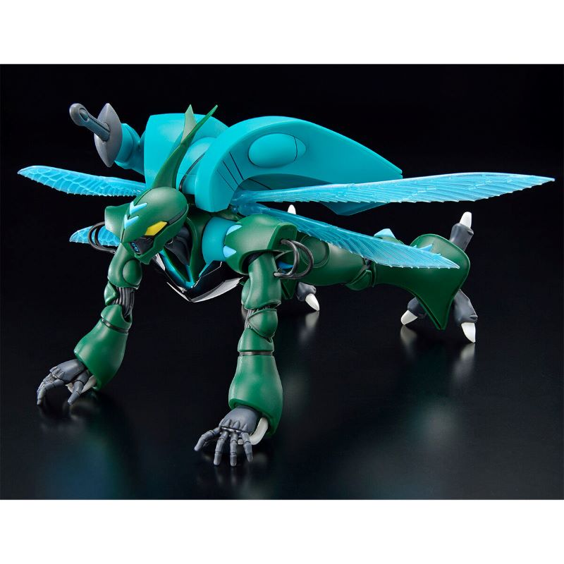 Premium Bandai High Grade (HG) Aura Battler Dunbine 1/72 TOKAMAK DUNBINE