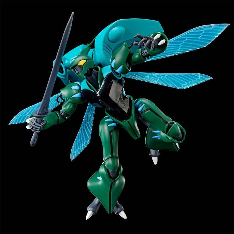 Premium Bandai High Grade (HG) Aura Battler Dunbine 1/72 TOKAMAK DUNBINE