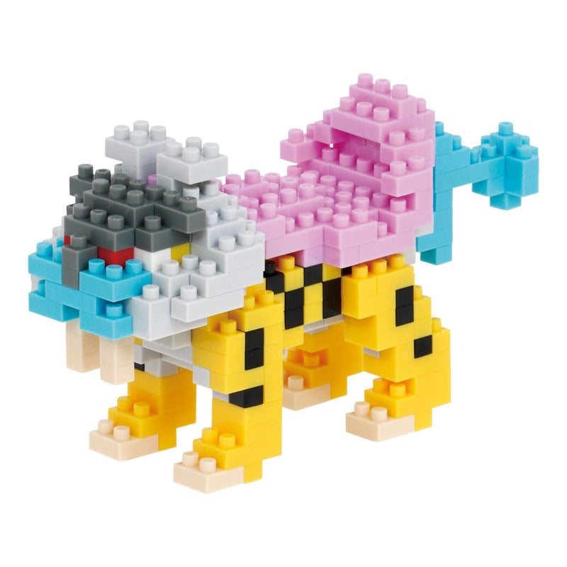 nanoblock - Pokemon -  Raikou (NBPM-089)