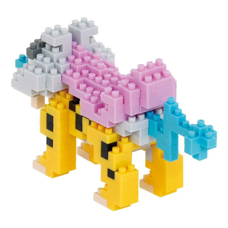 nanoblock - Pokemon -  Raikou (NBPM-089)