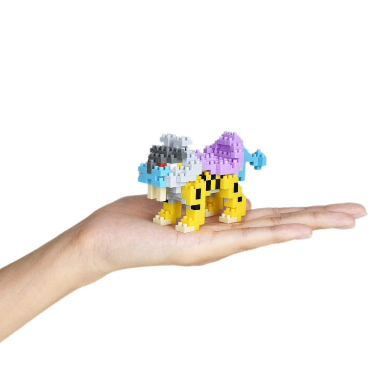 nanoblock - Pokemon -  Raikou (NBPM-089)
