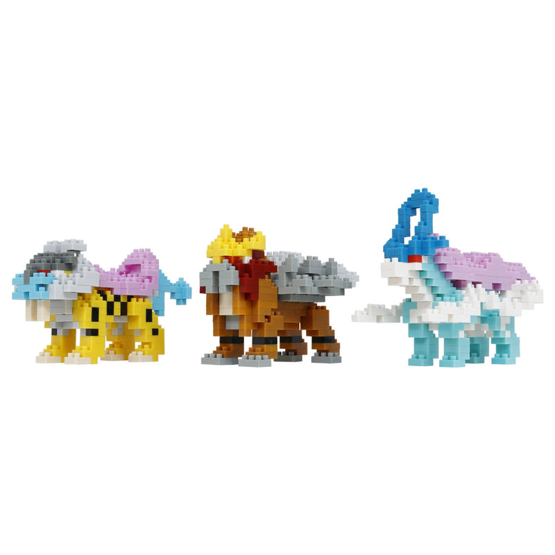 nanoblock - Pokemon -  Raikou (NBPM-089)