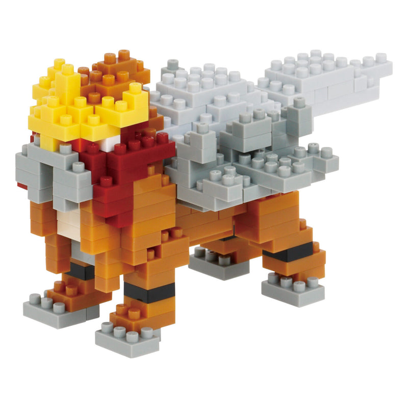 nanoblock - Pokemon -  Entei (NBPM-090)