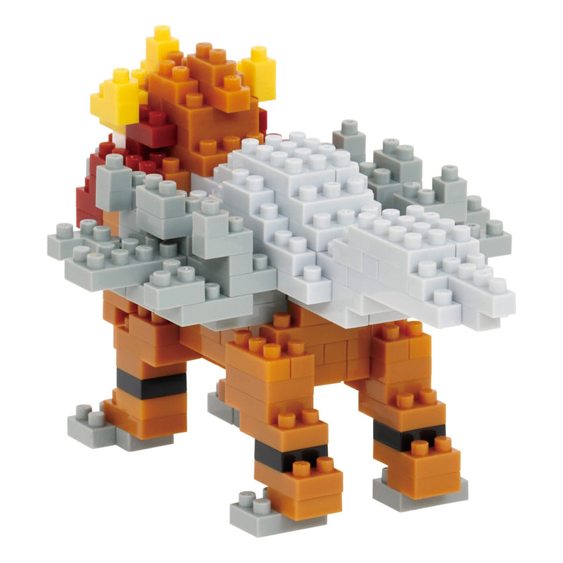 nanoblock - Pokemon -  Entei (NBPM-090)