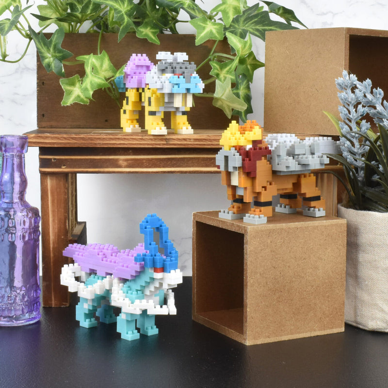 nanoblock - Pokemon -  Entei (NBPM-090)