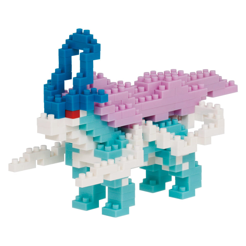 nanoblock - Pokemon -  Suicune (NBPM-091)