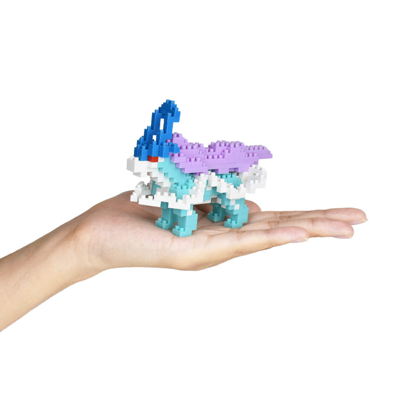 nanoblock - Pokemon -  Suicune (NBPM-091)