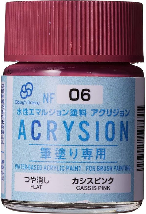 Mr. Hobby ACRYSION for Brush Painting - Classy'n Dressy (NF01-NF09)