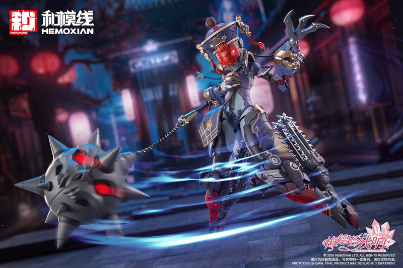 1/10 JS-009 Reverberation of Medta Jiangshi Jiulian Model Kit