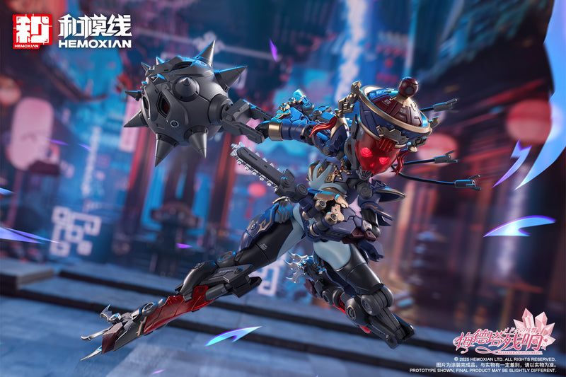 1/10 JS-009 Reverberation of Medta Jiangshi Jiulian Model Kit