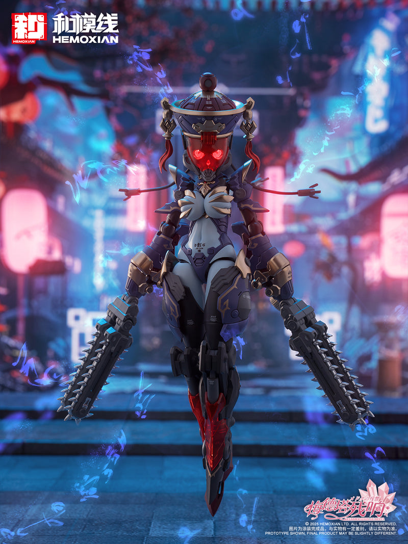 1/10 JS-009 Reverberation of Medta Jiangshi Jiulian Model Kit