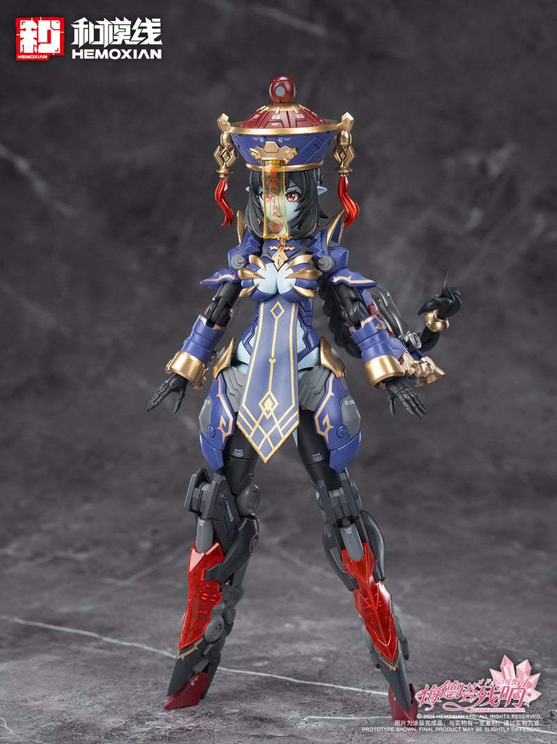 1/10 JS-009 Reverberation of Medta Jiangshi Jiulian Model Kit