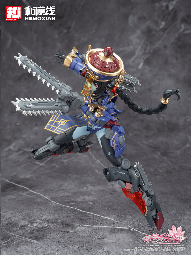 1/10 JS-009 Reverberation of Medta Jiangshi Jiulian Model Kit