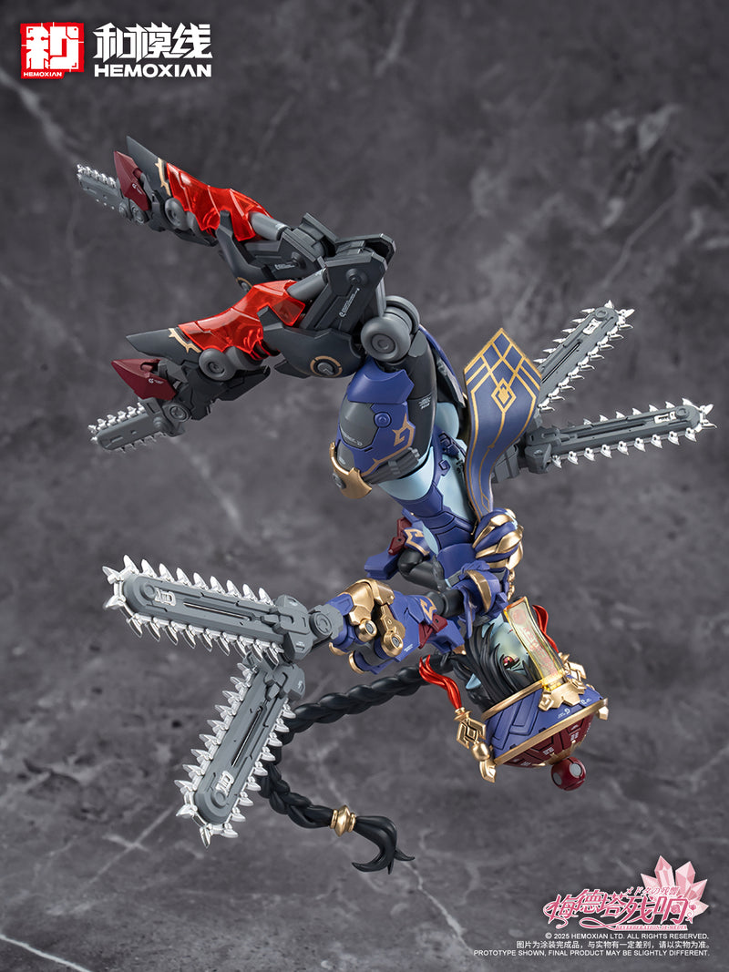 1/10 JS-009 Reverberation of Medta Jiangshi Jiulian Model Kit