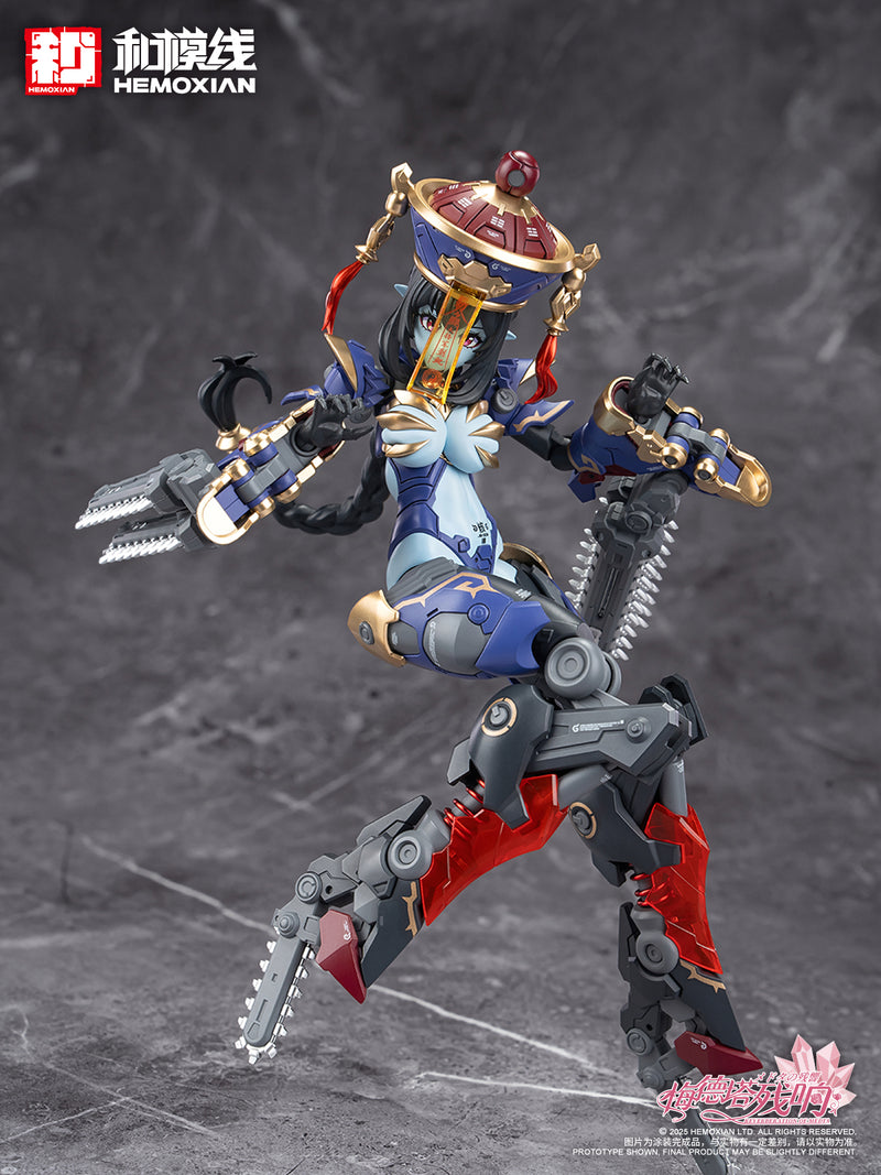 1/10 JS-009 Reverberation of Medta Jiangshi Jiulian Model Kit