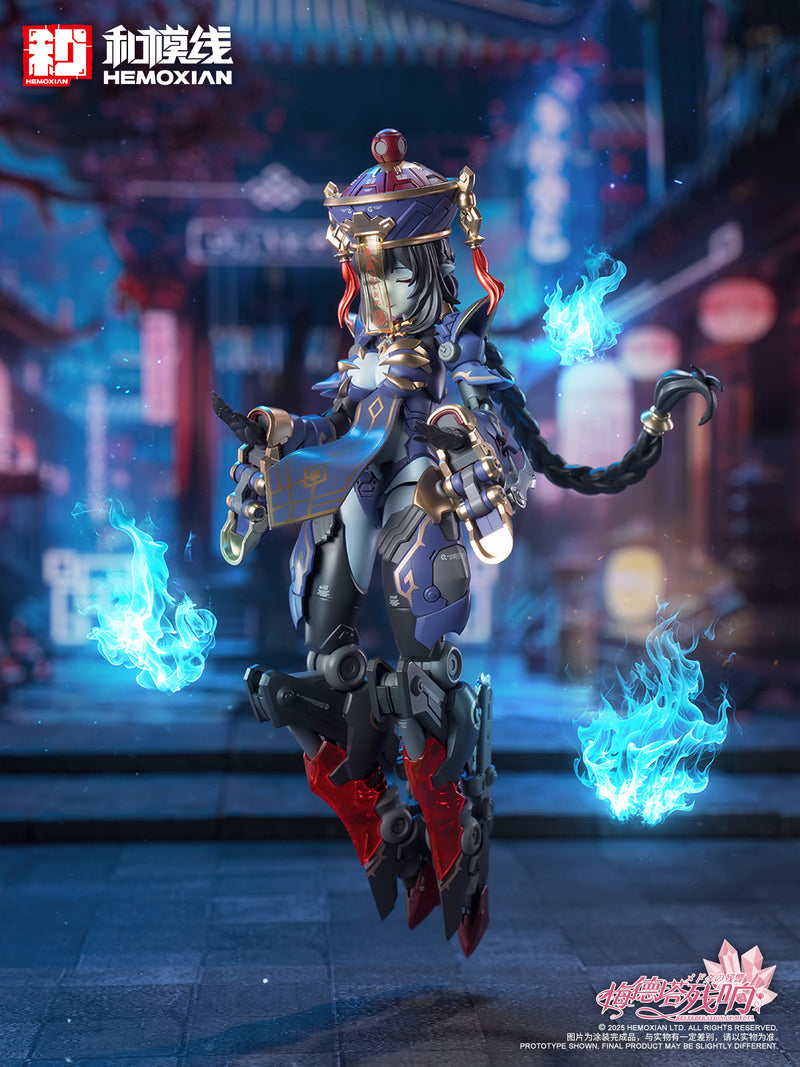 1/10 JS-009 Reverberation of Medta Jiangshi Jiulian Model Kit