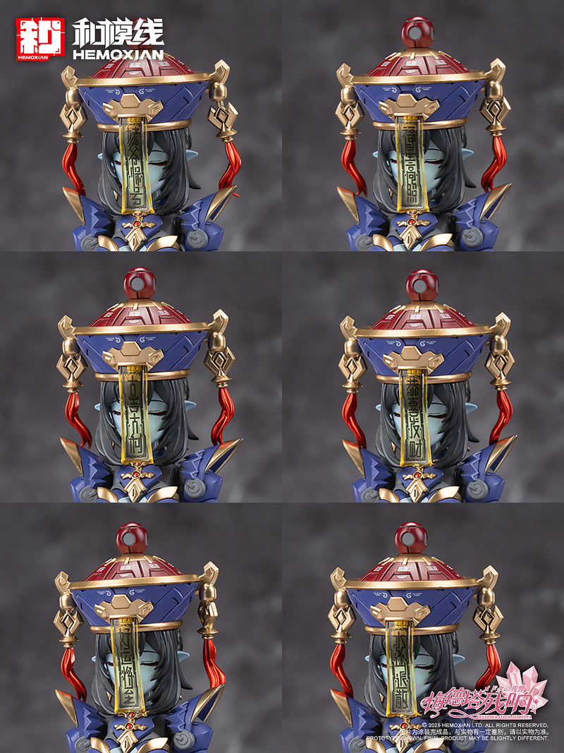 1/10 JS-009 Reverberation of Medta Jiangshi Jiulian Model Kit