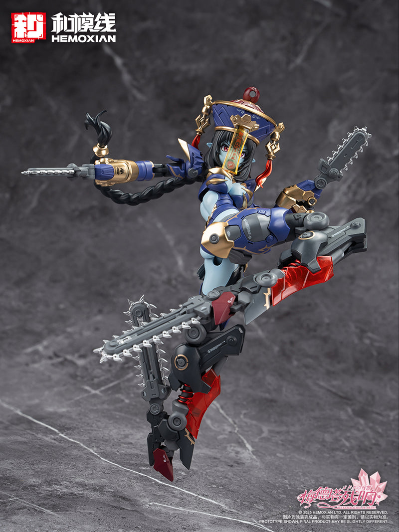 1/10 JS-009 Reverberation of Medta Jiangshi Jiulian Model Kit