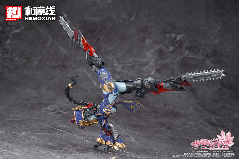 1/10 JS-009 Reverberation of Medta Jiangshi Jiulian Model Kit