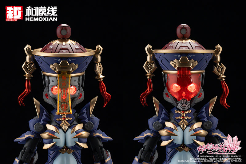 1/10 JS-009 Reverberation of Medta Jiangshi Jiulian Model Kit