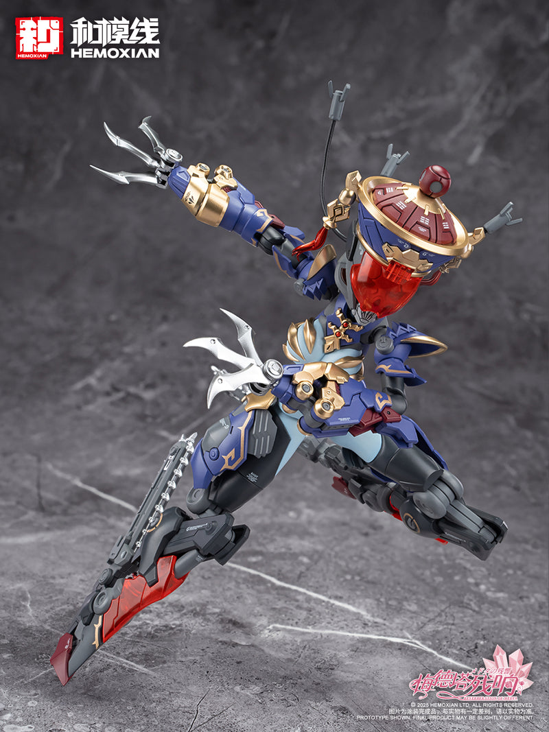 1/10 JS-009 Reverberation of Medta Jiangshi Jiulian Model Kit