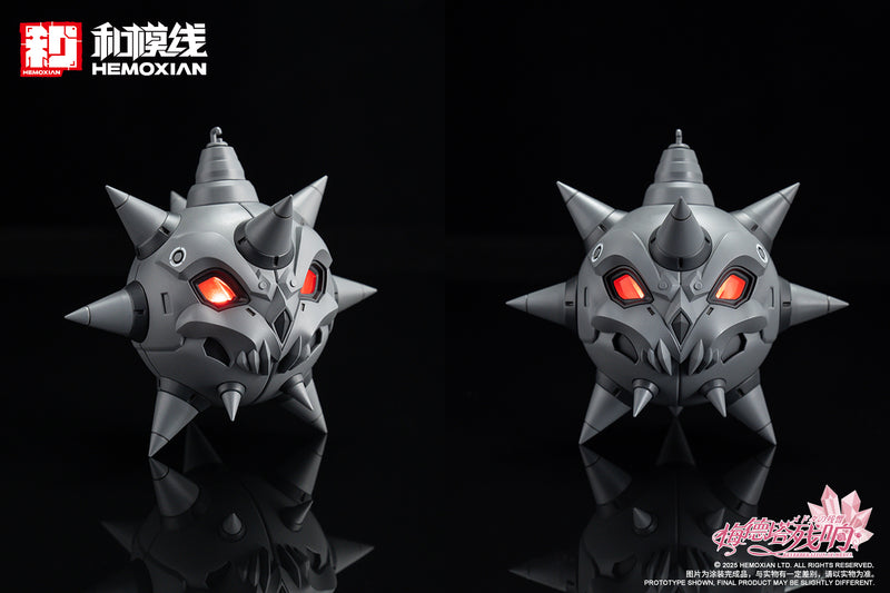 1/10 JS-009 Reverberation of Medta Jiangshi Jiulian Model Kit