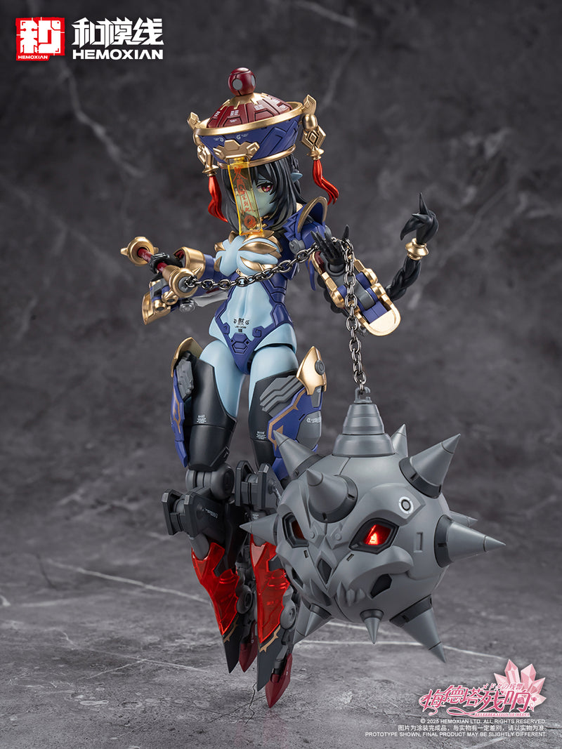 1/10 JS-009 Reverberation of Medta Jiangshi Jiulian Model Kit