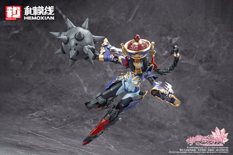 1/10 JS-009 Reverberation of Medta Jiangshi Jiulian Model Kit
