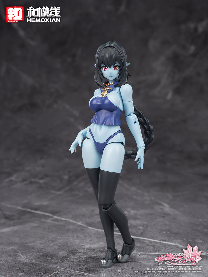 1/10 JS-009 Reverberation of Medta Jiangshi Jiulian Model Kit